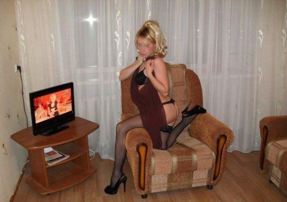 Соня — пышка в Калининграде
